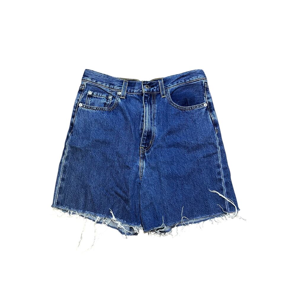 Levi’s Women’s Denim High Loose Shorts Jorts Medium Wash, Size 29